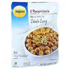 PARAM CHOLE CURRY