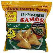 Deep Spinach Samosa