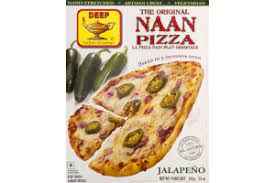 Deep Naan Pizza