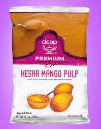 DEEP KESAR MANGO PULP
