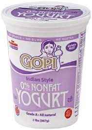 GOPI YOGURT 0%