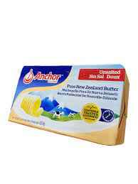 Anchor Pure New Zealand Butter 