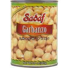 S Garbanzo Chick Peas