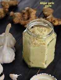 HANS GINGER GARLIC PASTE