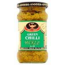 DEEP GREEN CHILLI