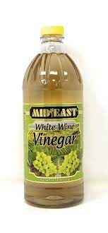 Mid East White Wine Vinegar