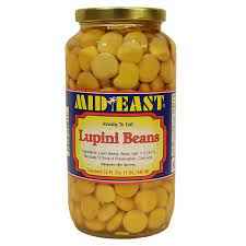 Mid East Lupini Beans