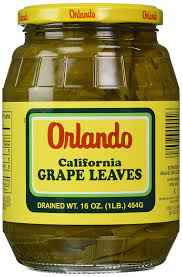 Orlando California Grape Leaves
