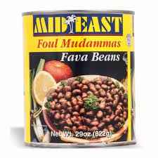 MIDEAST FAVA BEANS