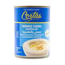 CORTAS HUMMOS TAHINA