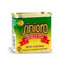 Siniora Chichen Luncheon Meat