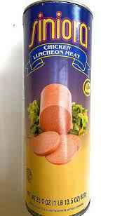 Siniora Chicken Lunch Meat