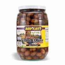 Mid East Black Olives