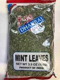 Dhanraj Dry Pudina Leaves