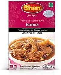 Shan Korma