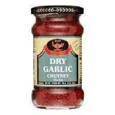 Dry Garlic Chutney