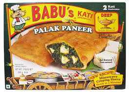 Babus Palak Paneer