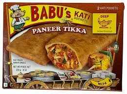 BABU'S PANEER TIKKA