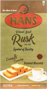 Hans Fennel Seed Rusk