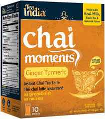 Tea India Ginger Turmeric