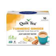 Quick Tea Turmeric Ginger
