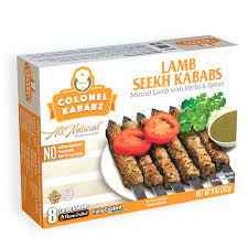 COLONEL LAMB SEEKH KABAB