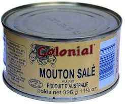 Colonial Corned Mutton
