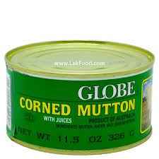 Globe Corned Mutton