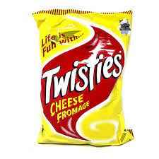 Twisties Cheese Fromage