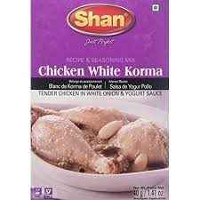 CHICKEN WHITE KORMA