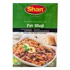 Shan Pav Bhaji