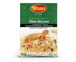 Shan Fish Biryani
