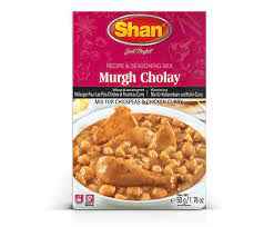 Shan Murgh Cholay