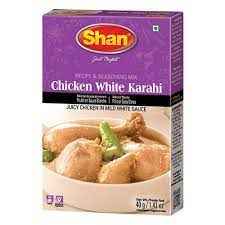 Shan Chicken White Karahi