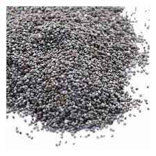 HANS POPY SEEDS BLK