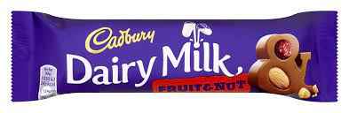 CADBURY DAIRY MILK FRUIT And NUT