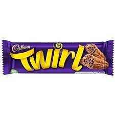CADBURY TWIRL UK
