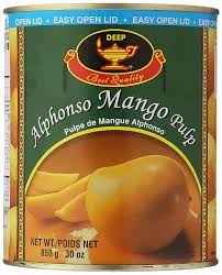 DEEP MANGO PULP IN CAN ALPHONSO