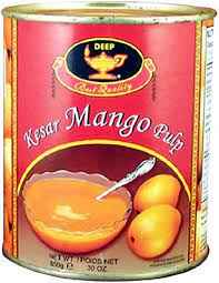 DEEP PULP MANGO KESAR IN CAN
