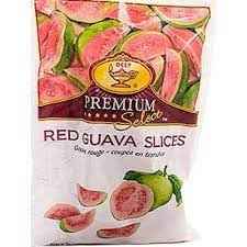 DEEP GUAVA RED SLICES