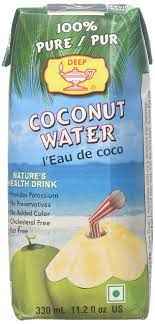 DEEP COCONUT WATER 100 % PURE