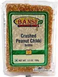BANSI CRUSHED PEANUT CHIKKI