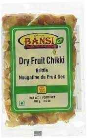 BANSI DRY FRUIT CHIKKI
