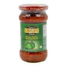 UDUPI TENDER MANGO PICKLE WITH GARLIC