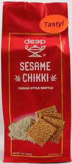DEEP SESAME CHIKKI