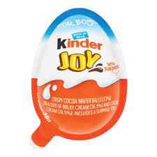 KINDER JOY EGG BOY