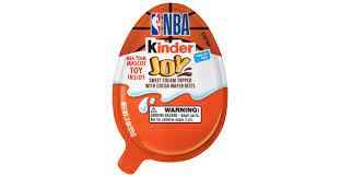 KINDER JOY EGG NBA