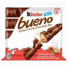KINDER BUENO 4 BARS