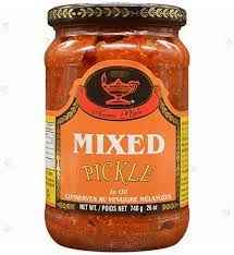 DEEP MIXED VEGETABLE PICKLE