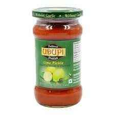 UDUPI LIME PICKLE W/O GARLIC